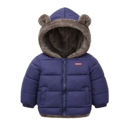 Children's Thick Fleece Coat